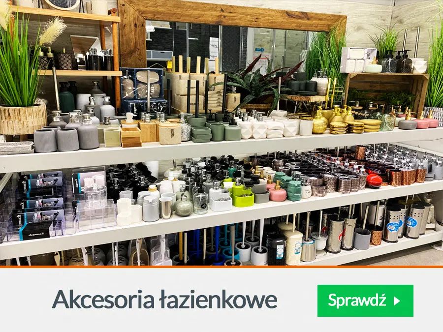 Akcesoria łazienkowe